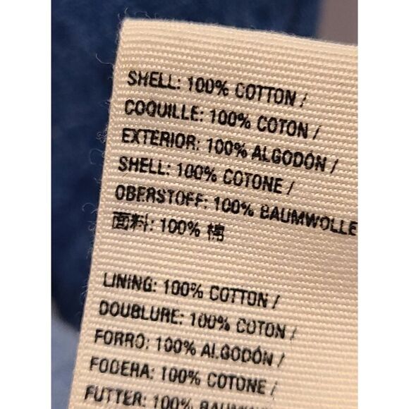 Free People Rising Sun Mini Denim Patched Halter Contrast Exposed Back | M EUC - Picture 10 of 12